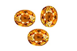 Đá Sapphire Vàng