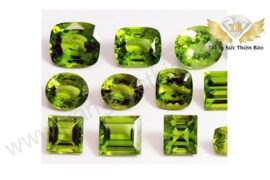 Đá Peridot Xanh Lá - Thế Giới Trang Sức TSJ