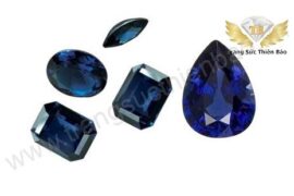 Đá Sapphire Xanh Bích