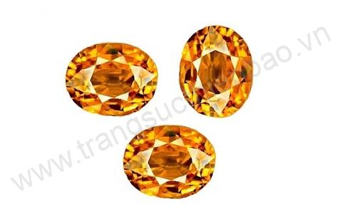 Đá Sapphire Vàng