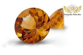 Đá Citrine Vàng Thiên Nhiên
