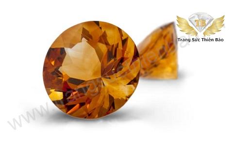 Đá Citrine Vàng Thiên Nhiên