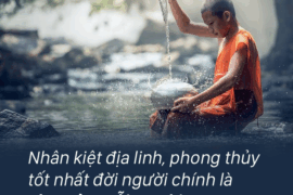 Phong thủy tại tâm người