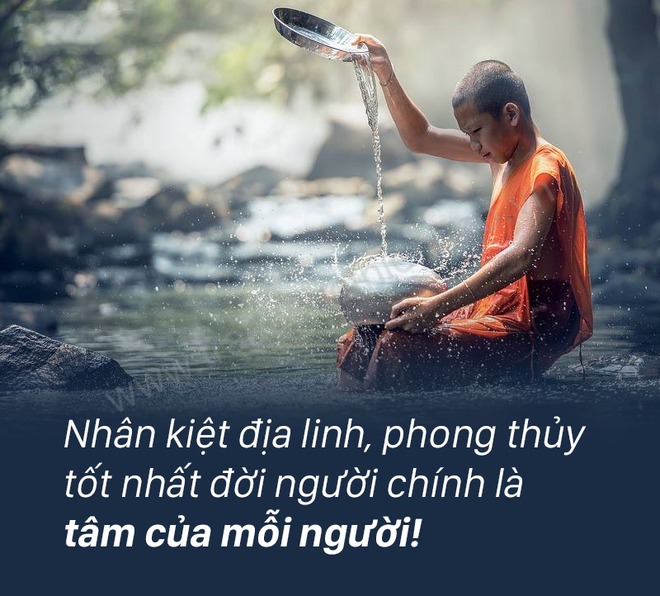 Phong thủy tại tâm người