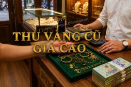 Thu mua vàng cũ giá cao - Thiên Bảo Jewelry