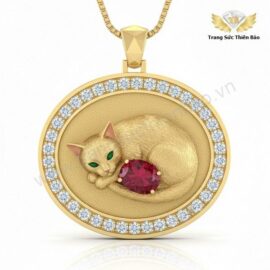 Mặt dây chuyền tuổi Mão mệnh Hoả