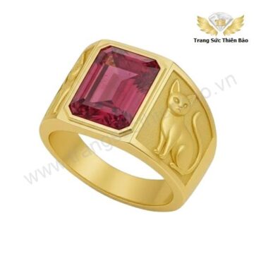 Nhẫn Nam Đinh Mão 1987 Mệnh Hoả Đẹp