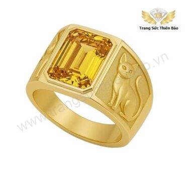 Nhẫn Nam Tuổi Mão Mệnh Kim Bạch Kim