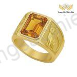 Nhẫn Nam Quý Mão 1963 Mệnh Kim Đẹp TBM137