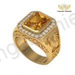 Nhẫn Tuổi Quý Dậu 1993 Mệnh Kiếm Phong Kim TBM136