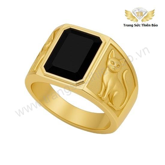Nhẫn tuổi Mẹo Mệnh Đại Khê Thuỷ Đẹp Cho Nam